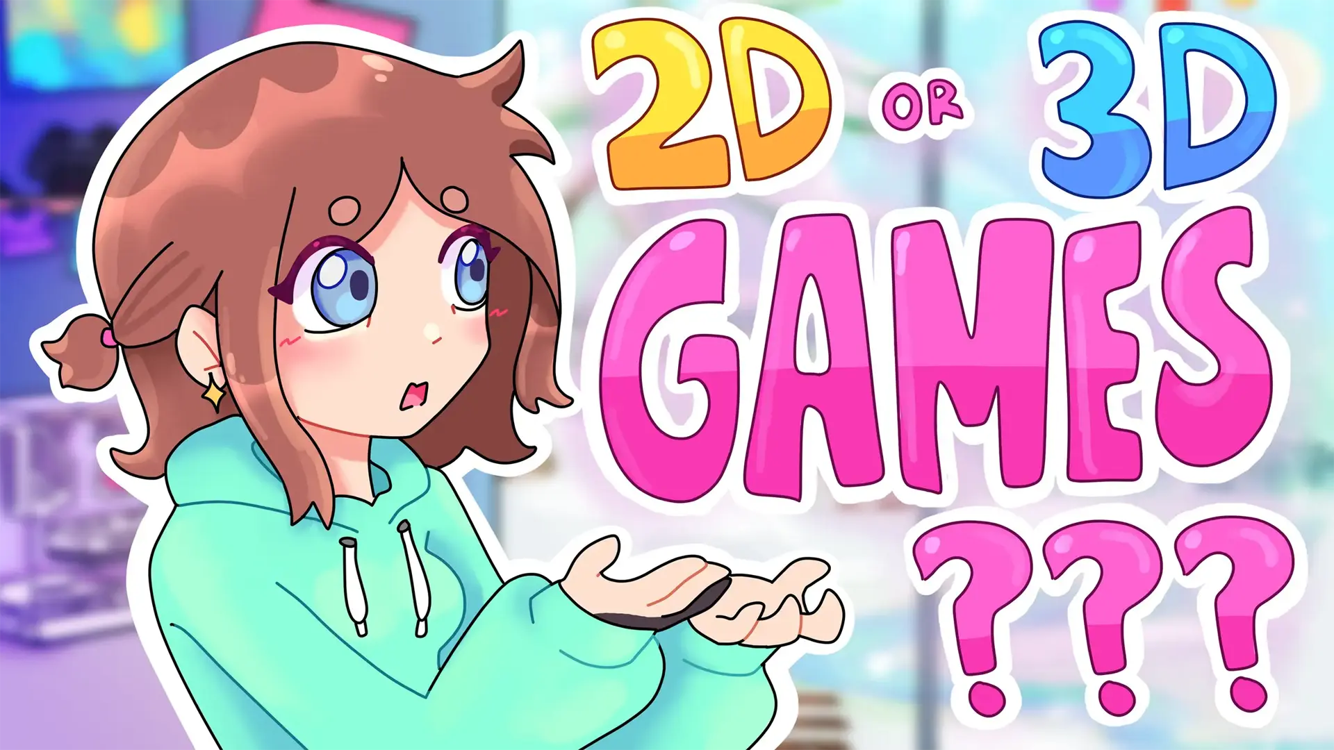 Cover image for 2D vs 3D for Your First Game: Which One Should a Beginner Choose