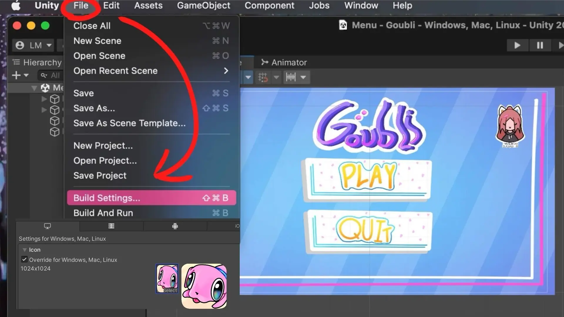 Cover image for How to Add an Icon for a Game in Unity