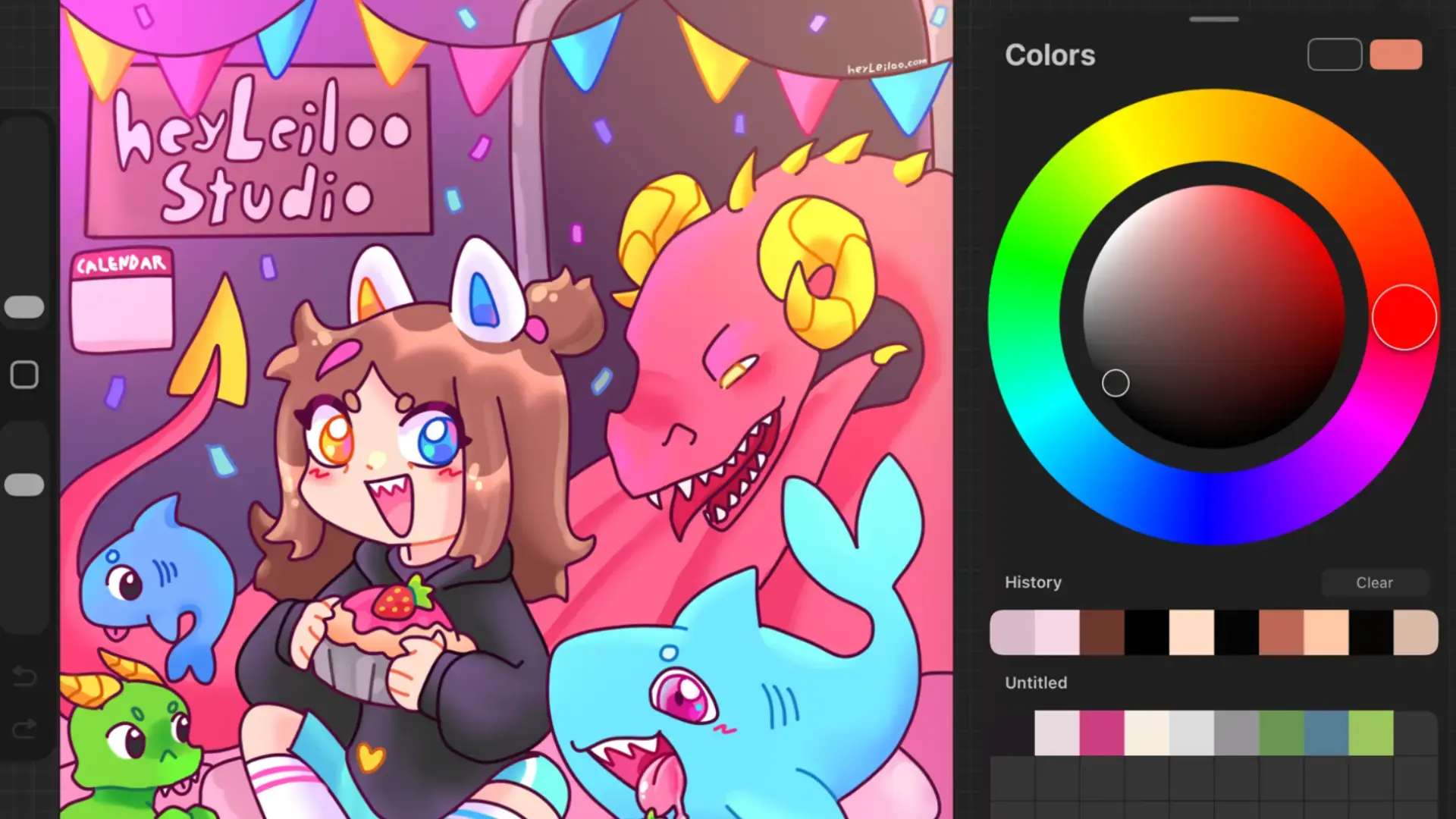 Cover image for How to Color in Procreate