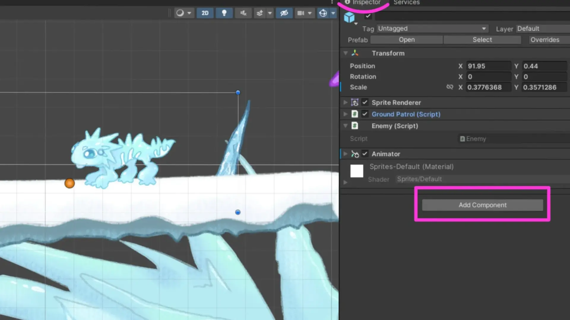 Cover image for How to Add a 2D Collider to Sprites in Unity