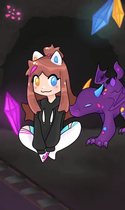 Leiloo Crystal Cave With Dragon