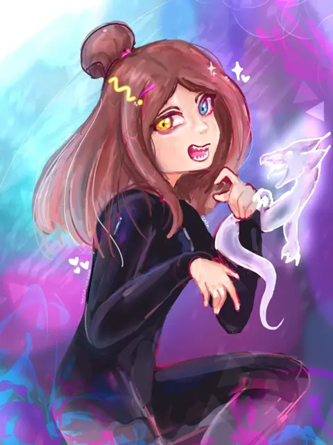 Leiloo With White Spirit Dragon