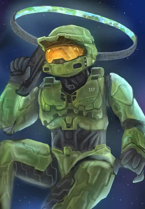 Master Chief Halo Ring