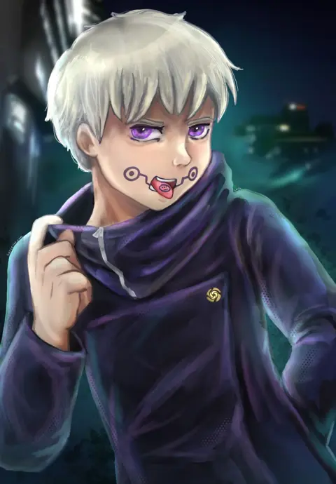 Toge Inumaki Cursed Speech