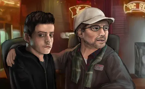 Elliot Alderson And Mr Robot