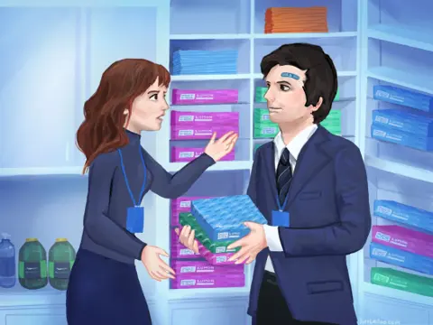 Mark And Helly Lumon Storage