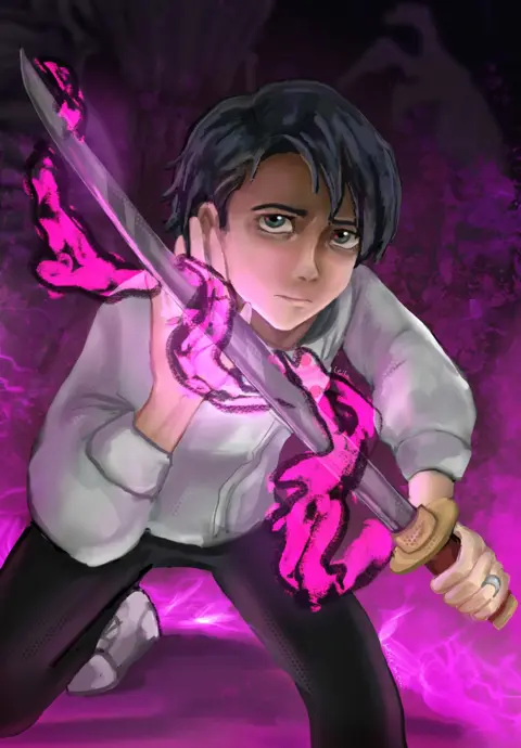Yuta Okkotsu Cursed Katana