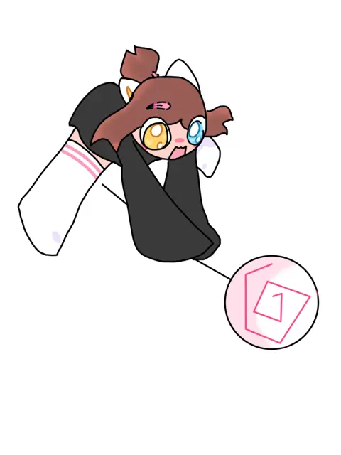 Leiloo Lollipop Wand Pose
