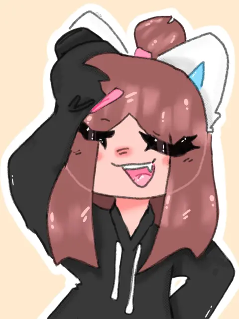 Leiloo Laughing Sticker