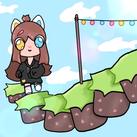 Leiloo On Floating Cake Island