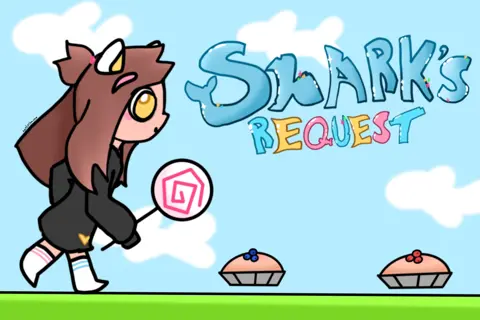 Sharks Request Title Card