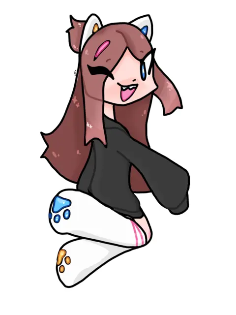 Leiloo Kneeling Paw Socks