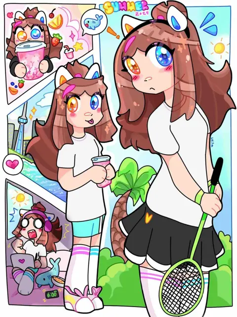 Leiloo Summer 2024 Comic