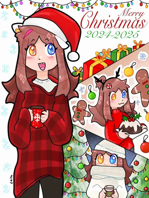 Leiloo Merry Christmas 2024 Card