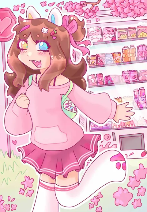 Leiloo Pink Candy Shop Run