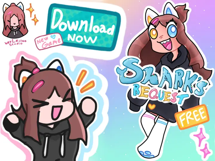 Shark's Request — Game Art & Character Design — cover